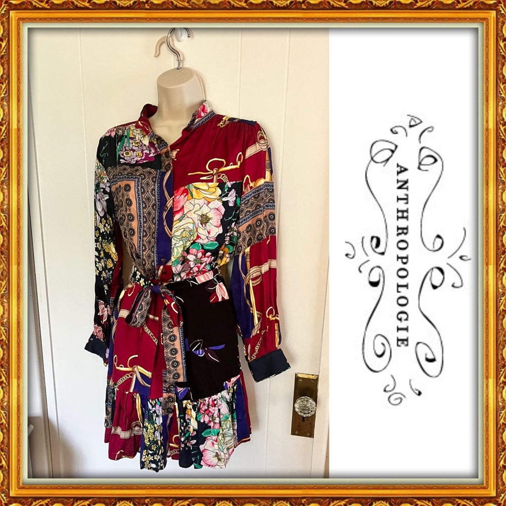 NWT | Tiny Brand Patchwork Tunic Dress!